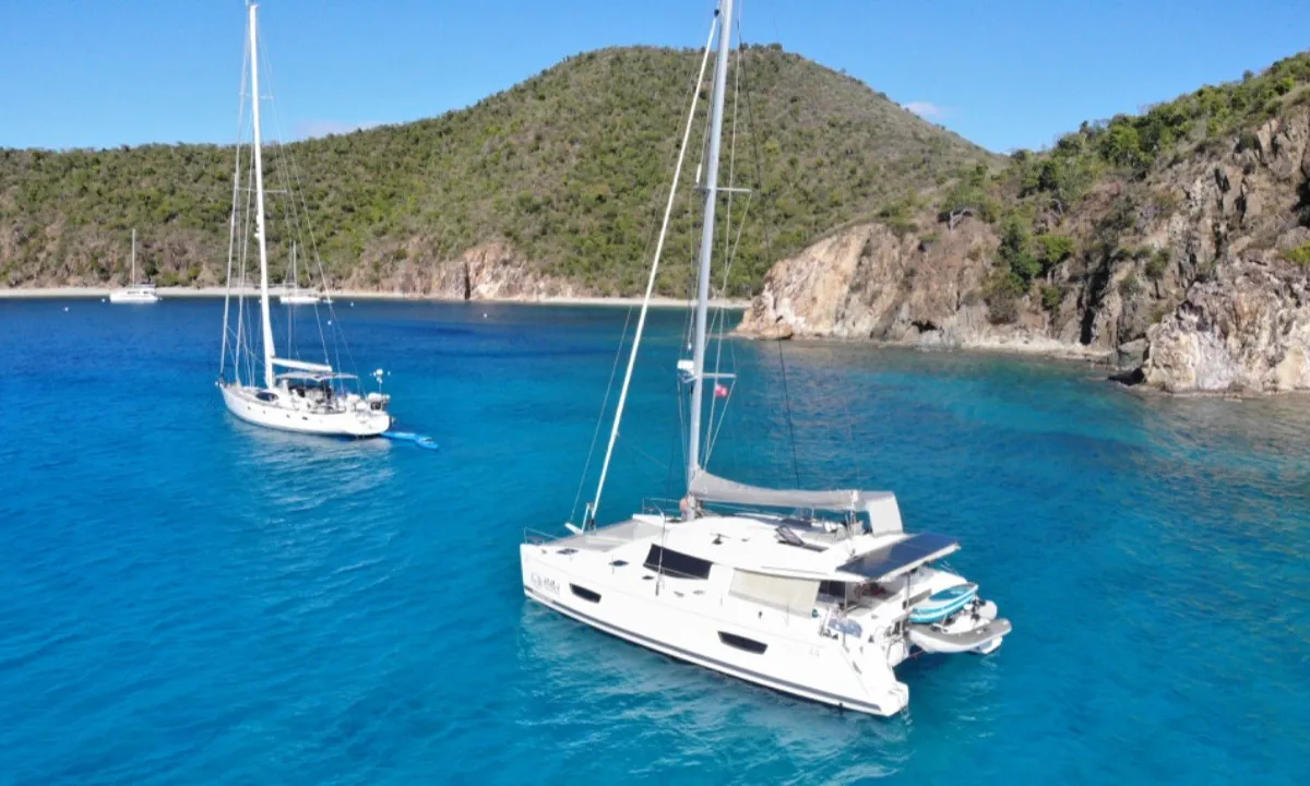 Privateer Bay, anchorage in Road Town, British Virgin Islands — photo 3