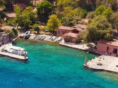 Domuz Adası, stop in Dalaman, Turkey — photo 3