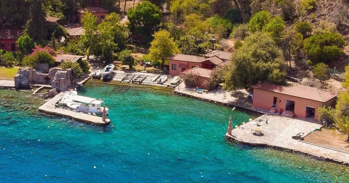 Domuz Adası, stop in Dalaman, Turkey — photo 3