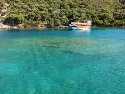 Domuz Adası, stop in Dalaman, Turkey — photo 4