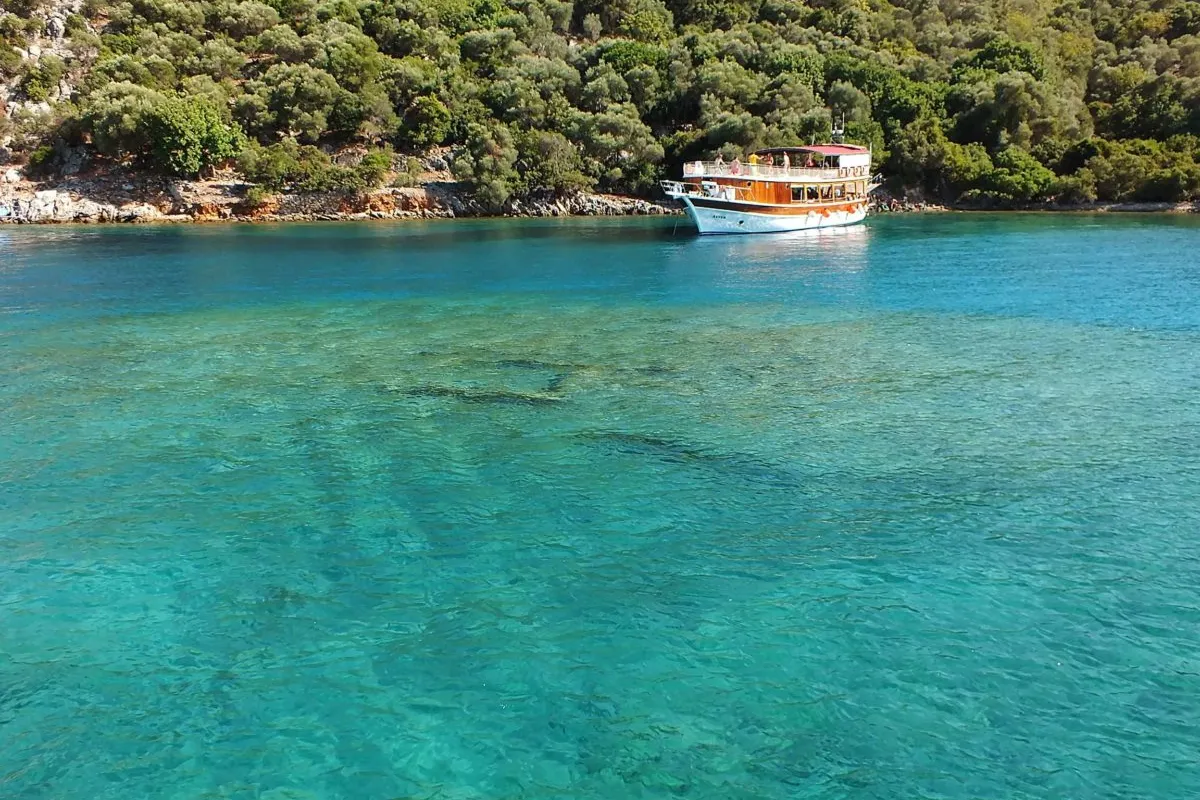 Domuz Adası, stop in Dalaman, Turkey — photo 4