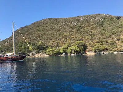 Domuz Adası, stop in Dalaman, Turkey — photo 2