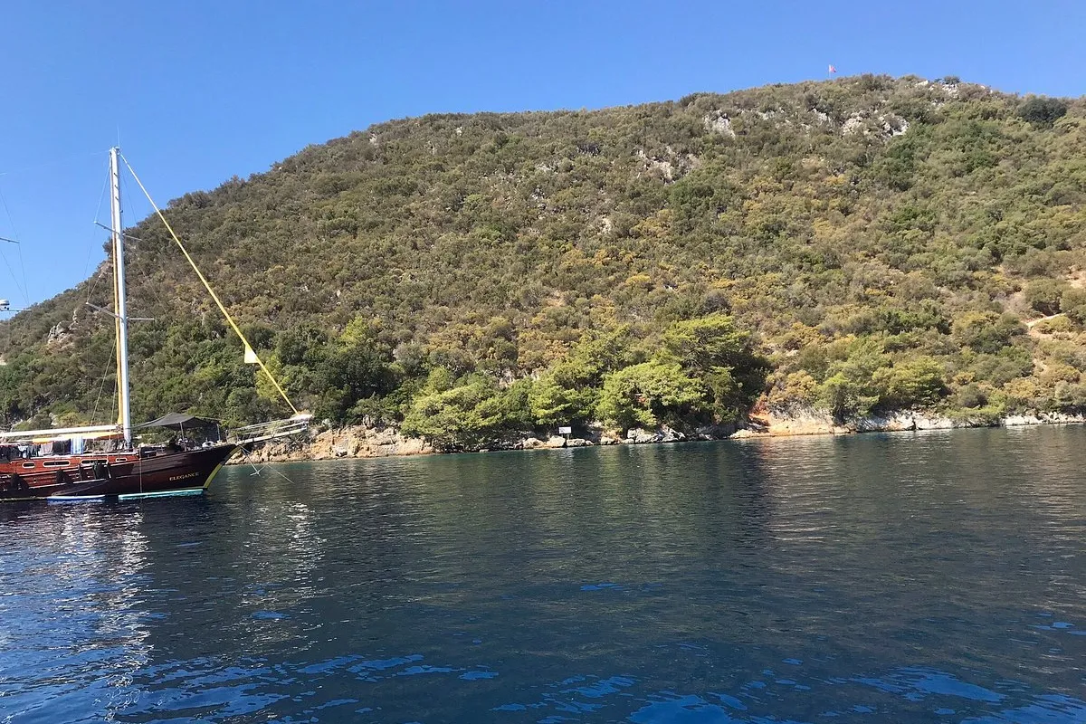 Domuz Adası, stop in Dalaman, Turkey — photo 2