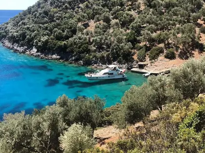 Domuz Adası, stop in Dalaman, Turkey — photo 5