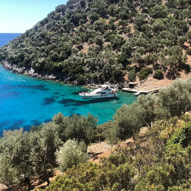 Domuz Adası, stop in Dalaman, Turkey — photo 5