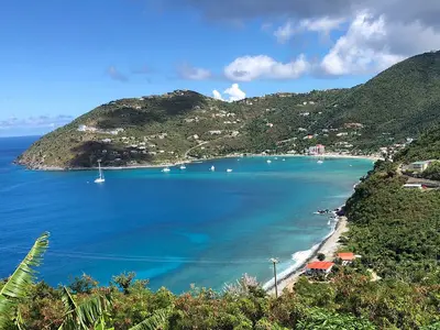 Cane Garden Bay, anchorage in Road Town, British Virgin Islands — photo 4