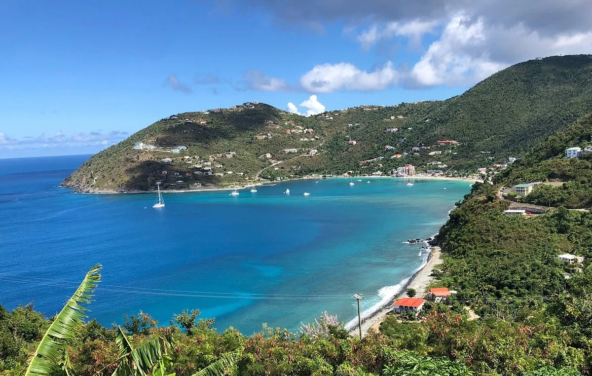 Cane Garden Bay, anchorage in Road Town, British Virgin Islands — photo 4