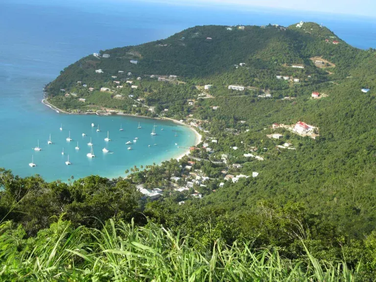 Cane Garden Bay, anchorage in Road Town, British Virgin Islands — photo 6