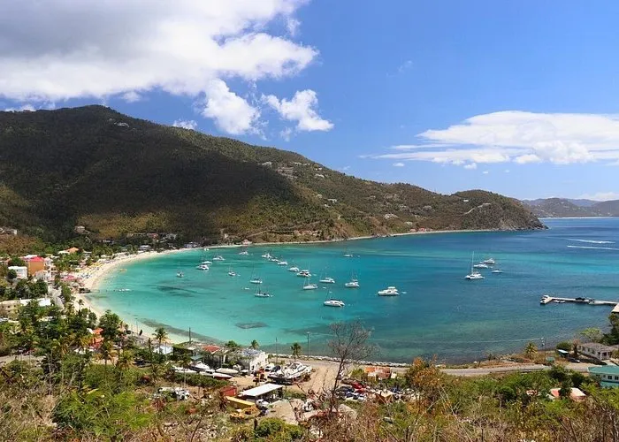 Cane Garden Bay, anchorage in Road Town, British Virgin Islands — photo 8