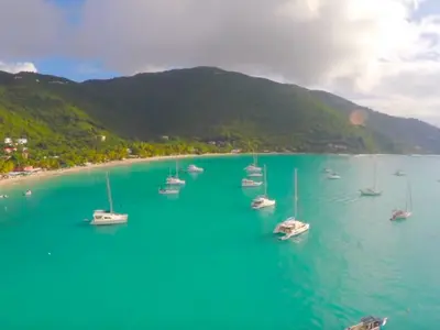 Cane Garden Bay, anchorage in Road Town, British Virgin Islands — photo 2