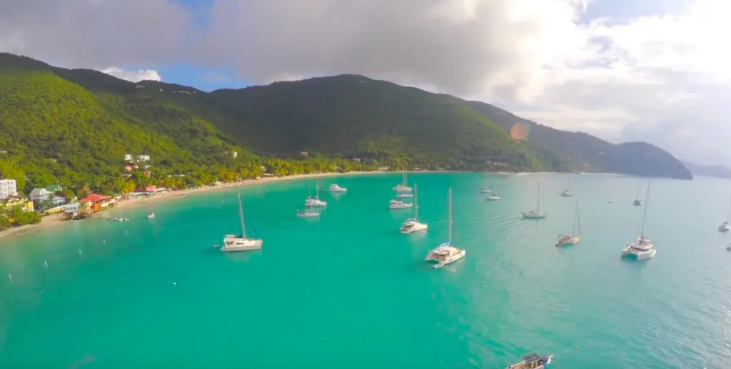 Cane Garden Bay, anchorage in Road Town, British Virgin Islands — photo 2