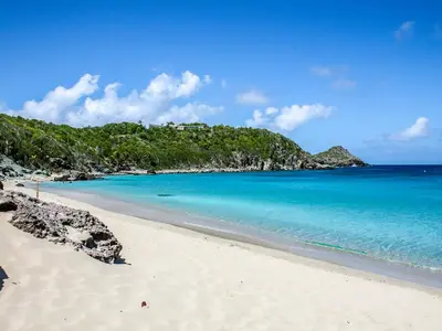 Anse du Colombier, anchorage in Saint Barthélemy, France — photo 4