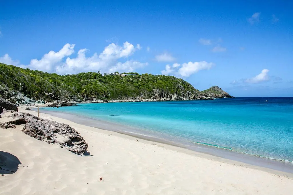Anse du Colombier, anchorage in Saint Barthélemy, France — photo 4