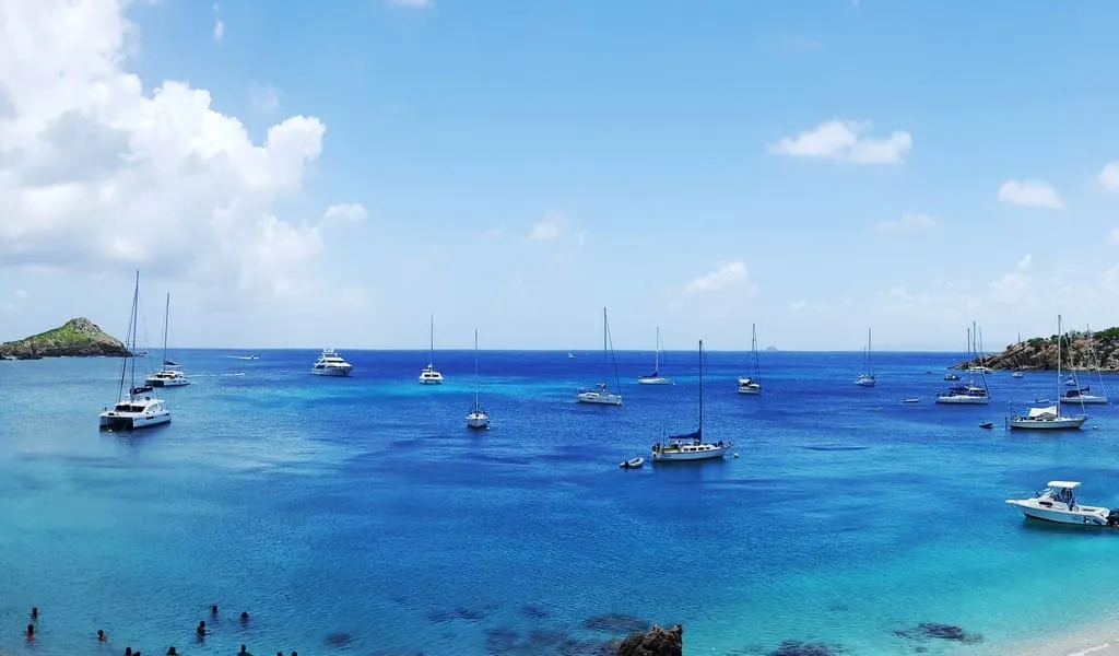 Anse du Colombier, anchorage in Saint Barthélemy, France — photo 6