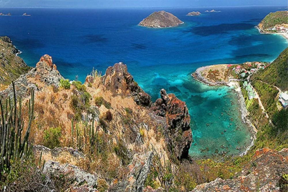 Anse du Colombier, anchorage in Saint Barthélemy, France — photo 8