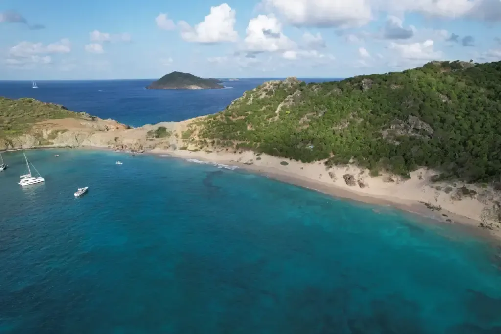 Anse du Colombier, anchorage in Saint Barthélemy, France — photo 7