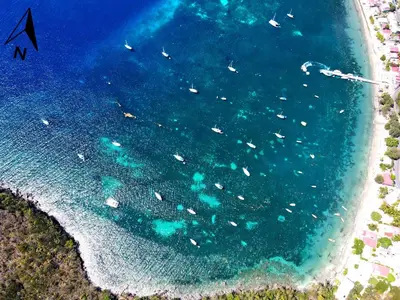Anse d'Arlet, anchorage in Les Anses-d'Arlet, France — photo 5