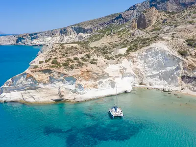 Kleftiko Anchorage in Greece — photo 2