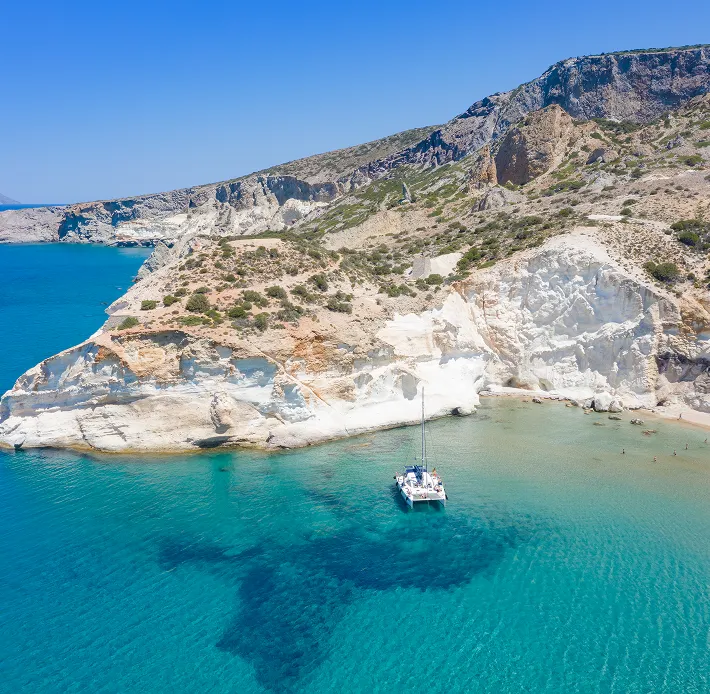 Kleftiko Anchorage in Greece — photo 2