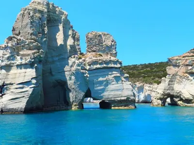 Kleftiko Anchorage in Greece — photo 4
