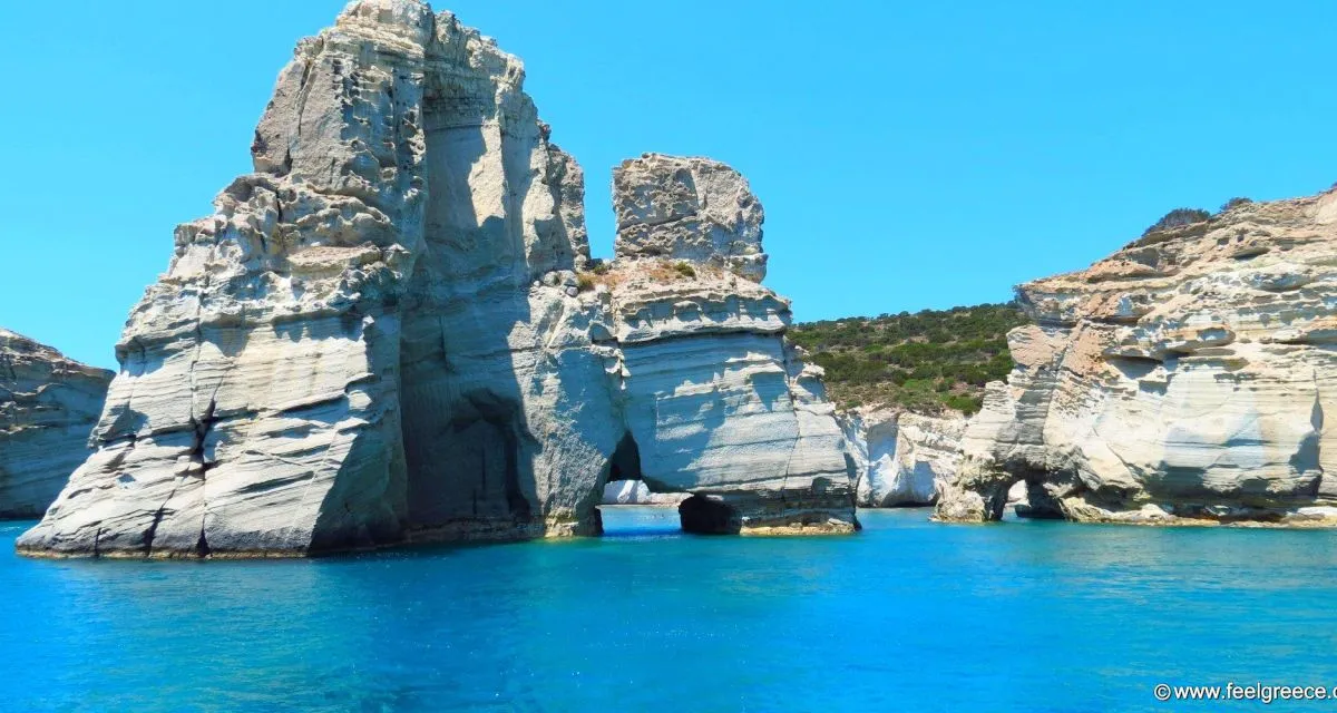 Kleftiko Anchorage in Greece — photo 4