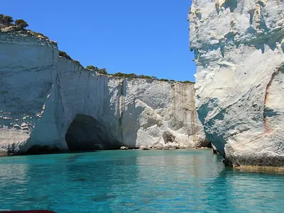 Kleftiko Anchorage in Greece — photo 3