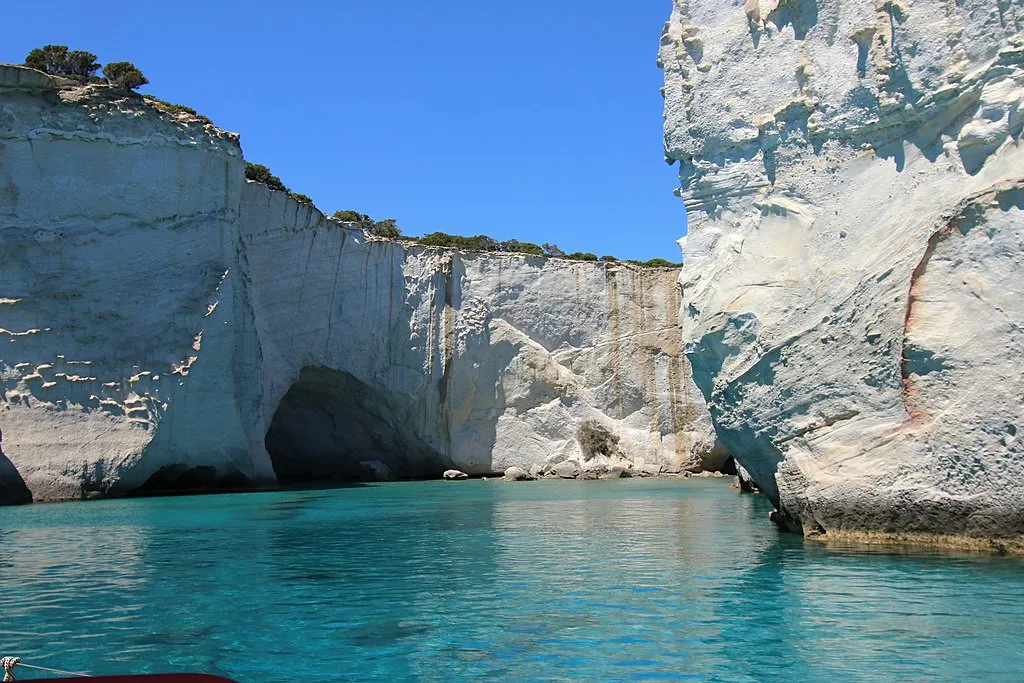 Kleftiko Anchorage in Greece — photo 3