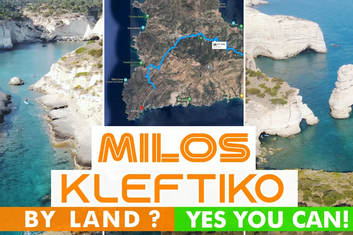 Kleftiko Anchorage in Greece — photo 6