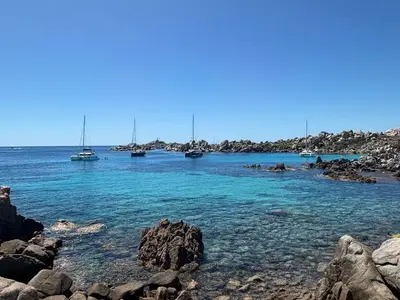 Cala Lazarina, stop — photo 4