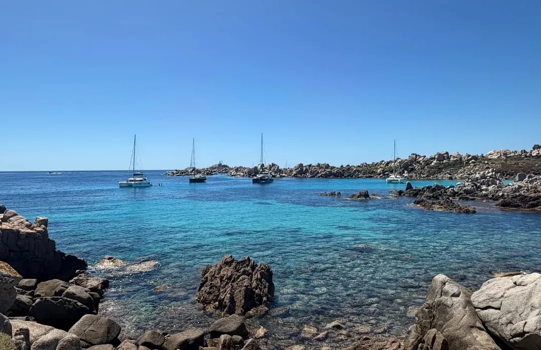 Cala Lazarina, stop — photo 4