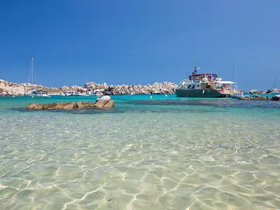Cala Lazarina, stop — photo 3