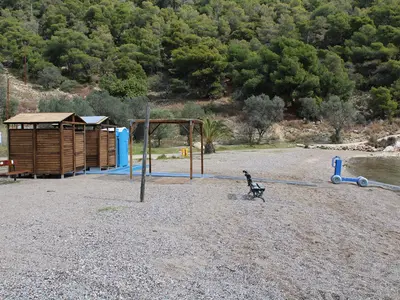 Vagionia Beach, stop in Municipal Unit of Epidavros — photo 3
