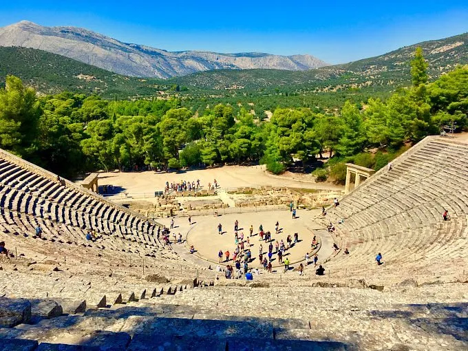 Vagionia Beach, stop in Municipal Unit of Epidavros — photo 7