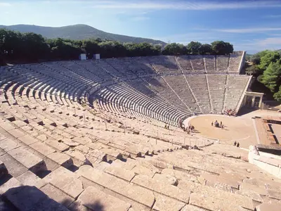 Vagionia Beach, stop in Municipal Unit of Epidavros — photo 4
