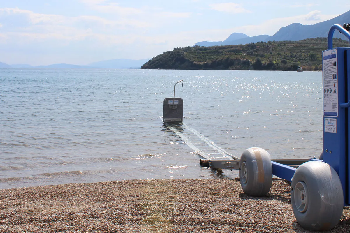 Vagionia Beach, stop in Municipal Unit of Epidavros — photo 9