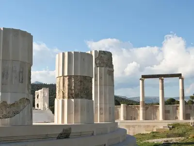 Vagionia Beach, stop in Municipal Unit of Epidavros — photo 5