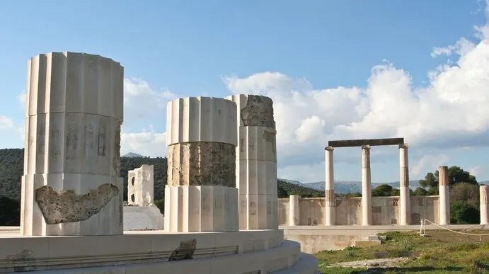 Vagionia Beach, stop in Municipal Unit of Epidavros — photo 5