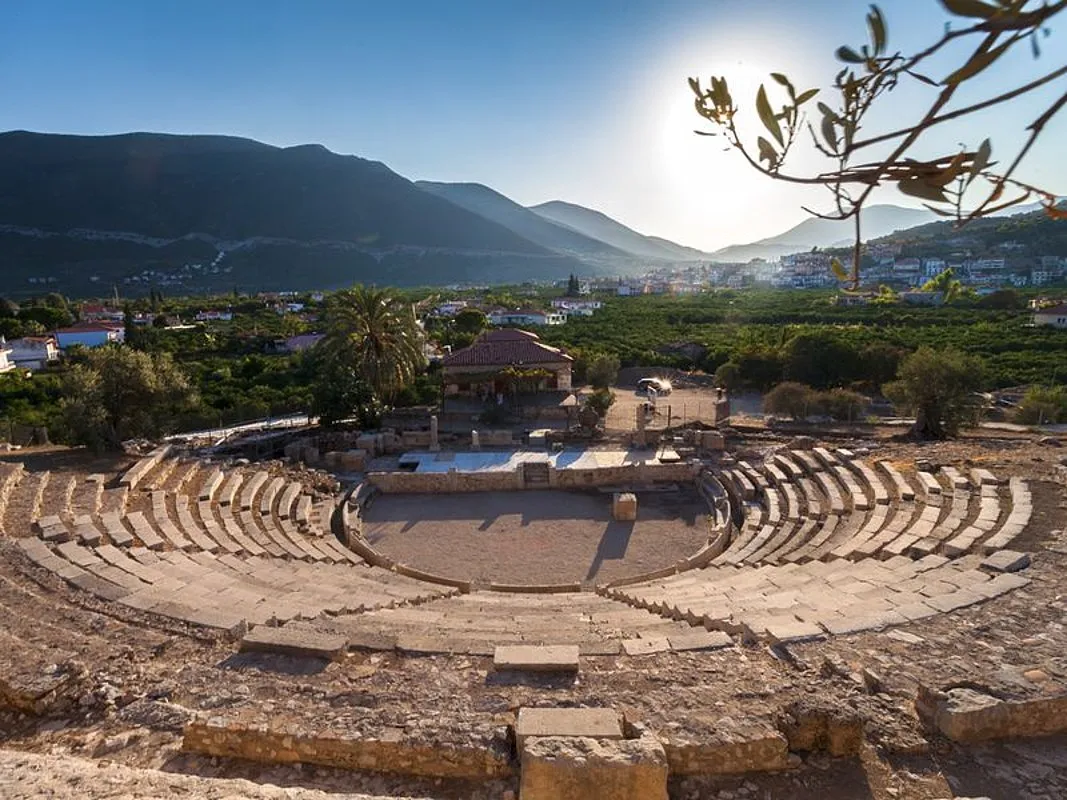 Vagionia Beach, stop in Municipal Unit of Epidavros — photo 6