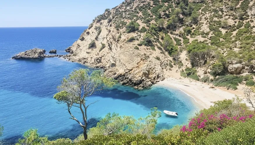 Comellar de Cala Egos, stop in Port d'Andratx — photo 9