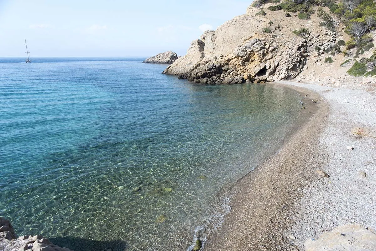 Comellar de Cala Egos, stop in Port d'Andratx — photo 5