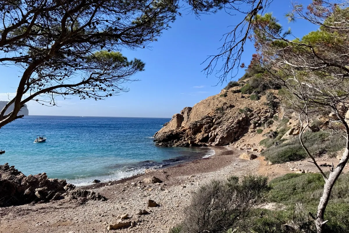 Comellar de Cala Egos, stop in Port d'Andratx — photo 7