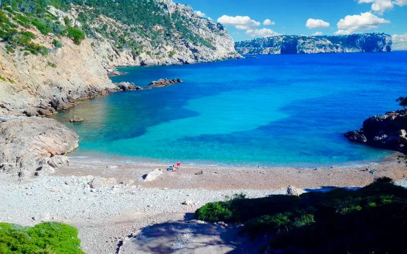 Comellar de Cala Egos, stop in Port d'Andratx — photo 4