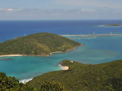 Leverick Bay, anchorage in Leverick Bay, British Virgin Islands — photo 4