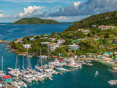 Leverick Bay, anchorage in Leverick Bay, British Virgin Islands — photo 2