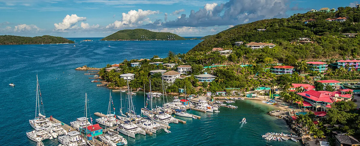 Leverick Bay, anchorage in Leverick Bay, British Virgin Islands — photo 2