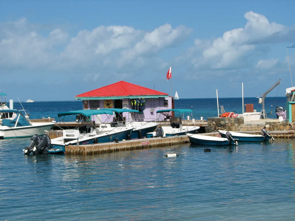 Leverick Bay, anchorage in Leverick Bay, British Virgin Islands — photo 8