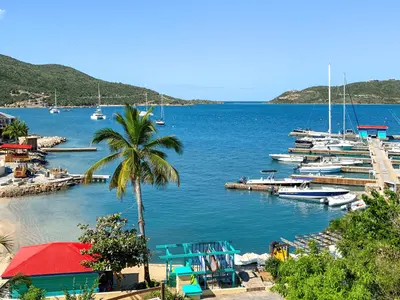 Leverick Bay, anchorage in Leverick Bay, British Virgin Islands — photo 3