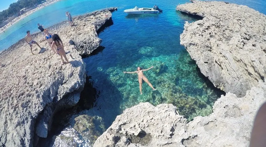 Cala Bassa, stop — photo 2