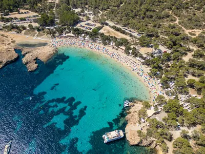 Cala Bassa, stop — photo 4