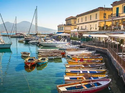 Borgo Marinari Anchorage in Naples — photo 5